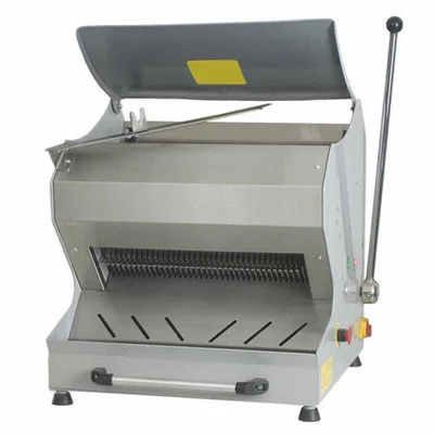 Commercial Automatic Bread Slicer Machine, 32 pieces per batch